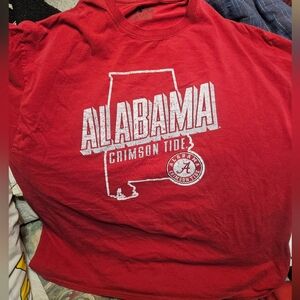 University Of Alabama Crimson Tide Unisex Tee